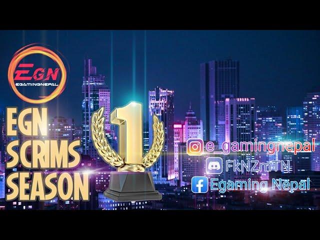 Egaming Nepal present Scrim Season-1, Day-9