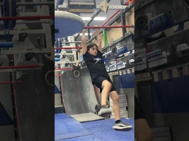 Looks too easy  ninja kid