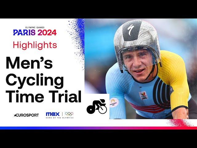 HISTORY MADE! | Men's Cycling Time Trial Highlights | Paris 2024 Olympics | #Paris2024