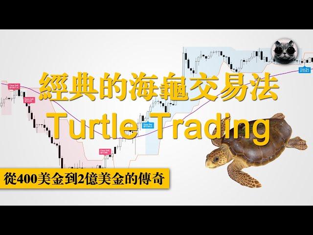 經典交易系統，海龜交易法Turtle Trading，從400美金到2億美金的傳奇 | 老貓與指標