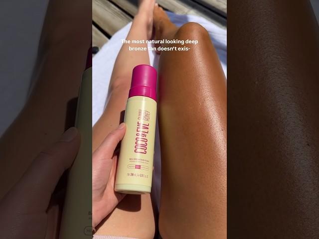 FLAWLESS FAKE TAN APPLICATION IN THE SHADE DARK#selftan #faketan #summer #tanning #cocoandeve