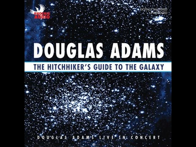 The Hitchhiker's Guide to the Galaxy: Live in Concert Audiobook by Douglas Adams