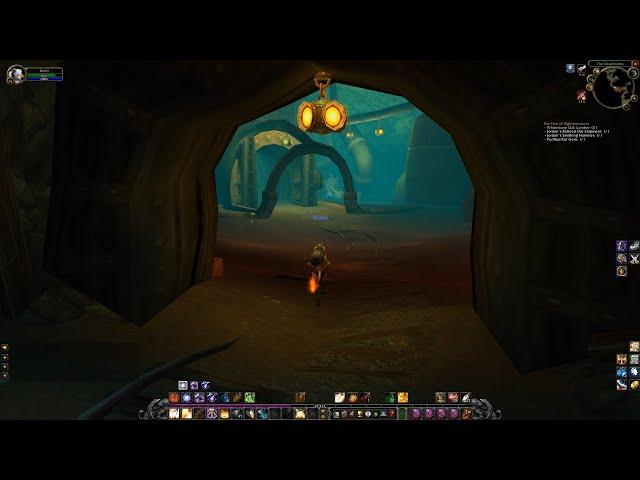 The Test of Righteousness, WoW TBC / WoW Classic Paladin Quest (Verigan's Fist)