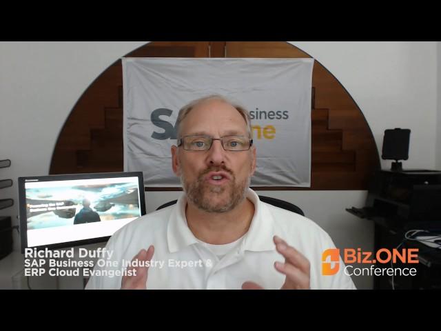 Richard Duffy: SAP Business One Expert & ERP Cloud Evangelist speaks BIZ.ONE