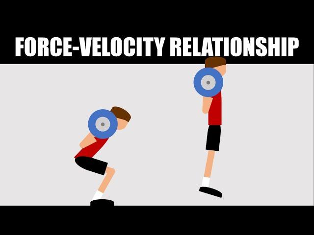 Using the Force-Velocity Relationship to Program Power Training | For Optimal Performance