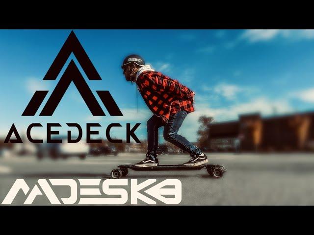 ACDEDECK ARES X1 ELEMENT  2 IN 1 GEAR DRIVE W/ MAD WHEELZ V2