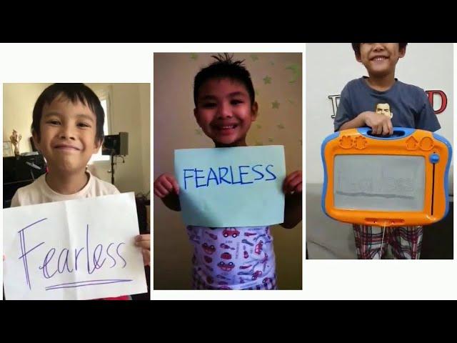 "Fearless" by Liveloud (Entry by Sean Sumagan)