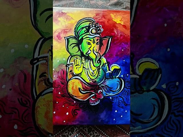 trying canvas for the first time... #canvas #ganpatimantra #music
