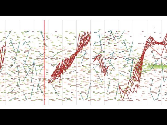 Iannis Xenakis - Pithoprakta (w/ graphical score)