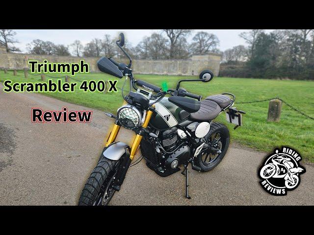 Triumph Scrambler 400X: Unleashing Adventure on All Terrains