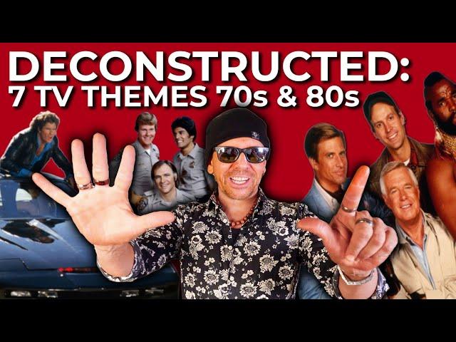 7 Iconic 70 & 80s TV Show Themes