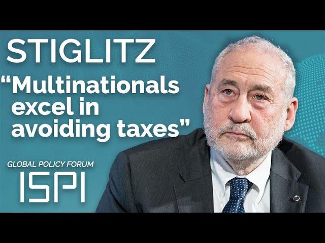 Stiglitz: "Multinationals excel in avoiding taxes" - Global Policy Forum (ISPI)