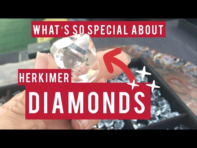 Herkimer DIAMONDS / What’s So Special About These Crystals !?