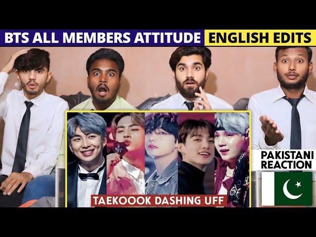 Bts Attitude Edits - Pakistani Reaction - Shan Rajpoot