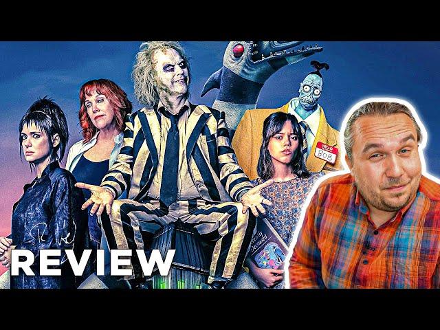 BEETLEJUICE 2 Kritik Review (2024)