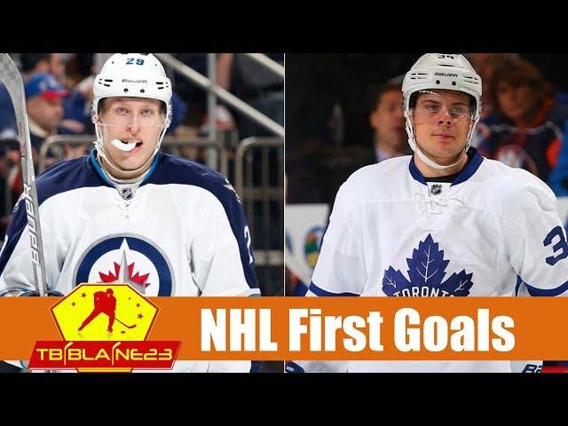 NHL First Goals