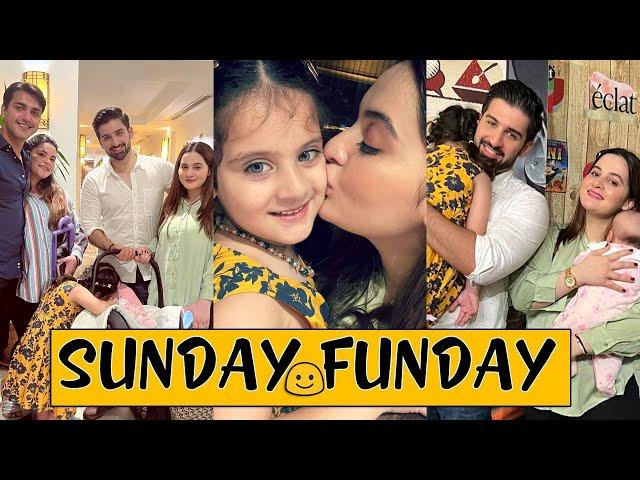 Sunday Funday With Family - Miral First Vlog