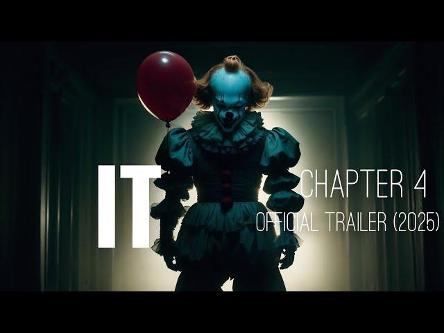 IT CHAPTER 4 - OFFICIAL TRAILER (2025) | A.I film