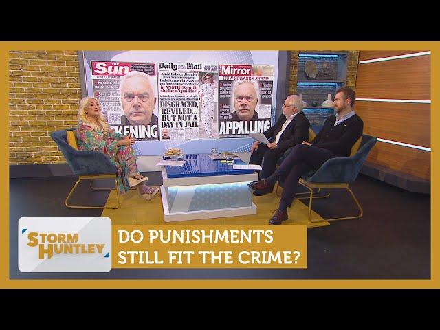 Do punishments still fit the crime? Feat. Mike Parry & Andy West | Storm Huntley