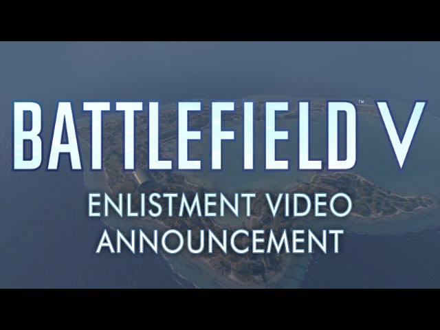 Battlefield V - Wake Island Reenactment Announcement Video