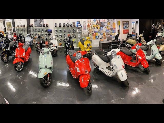 Scooteria, Sydney's Premier Vespa Piaggio Aprilia SYM Dealership "New Ownership"