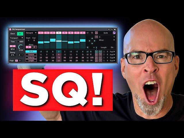 SQ Sequencer is WILD! // Deep Ambient Track Tutorial