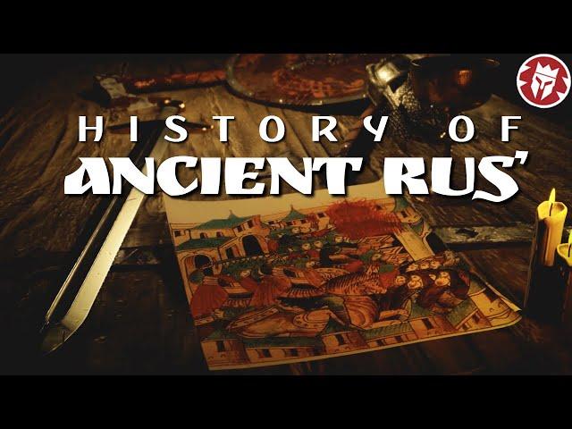 Ancient Origins of the Kyivan Rus: From Rurikids to Mongols DOCUMENTARY