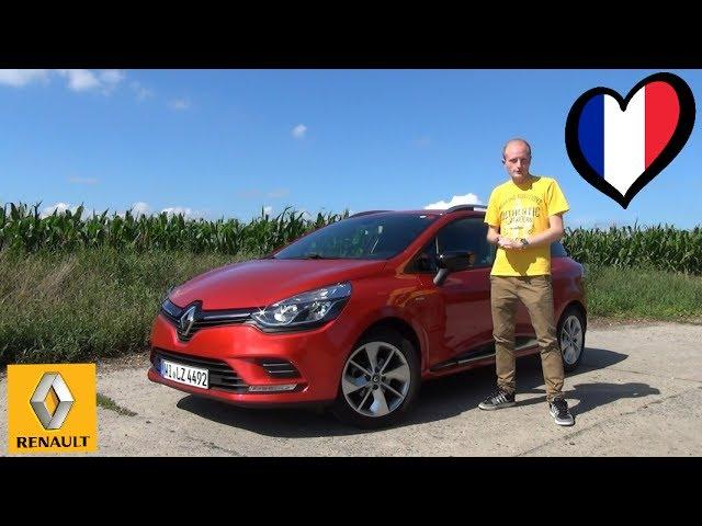 Renault Clio Grandtour - Test des Anti-Crossovers - Review Kaufberatung Drive