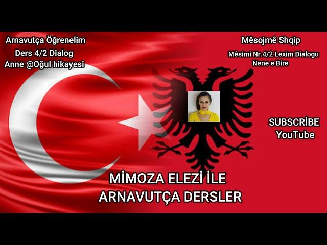 Arnavutça Ders 4 /2. Okuma Alıştırma@MesimeTurqisht-Shqip @Leximi@Mimoza ELEZİ