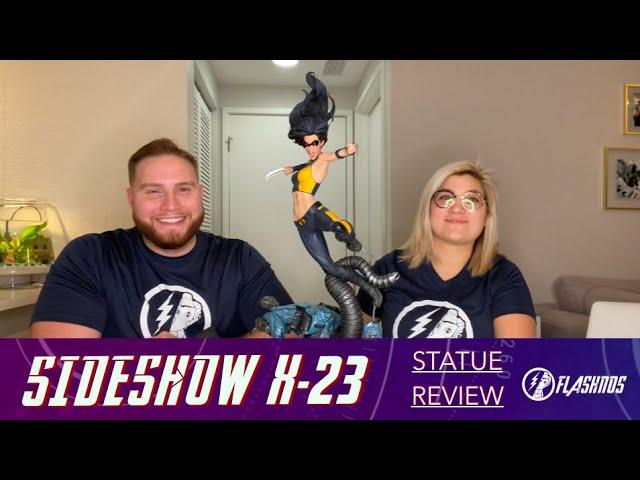 X 23 by Sideshow - Statue Review