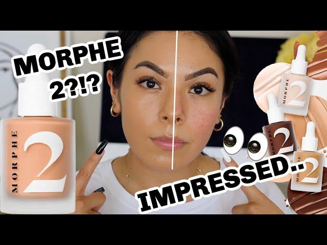 NEW! MORPHE 2 SKIN TINT|| WORTH THE BUY OR NAW?!