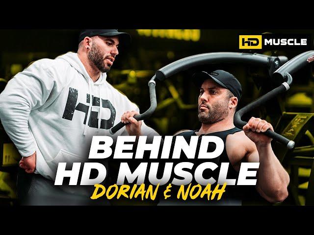 WHO ARE THE HAMMER BROS? | OWNERS OF HD MUSCLE | DORIAN & NOAH HAMILTON