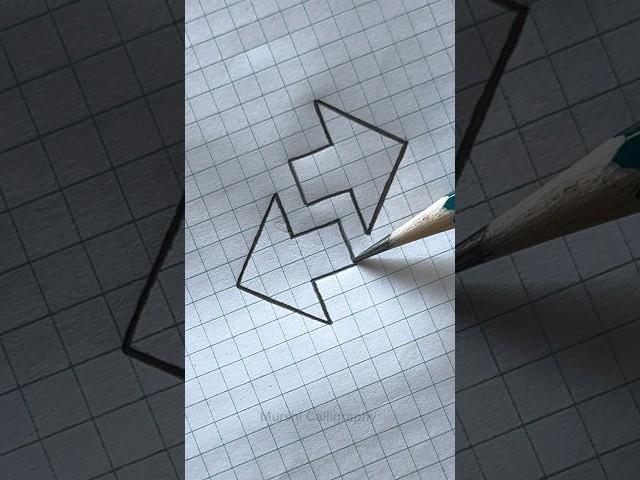 Illusion #shorts #craft #art #drawing #crafts #satisfying