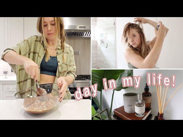 Day In My Life! + Trying A New Healthy Brownie Recipie!