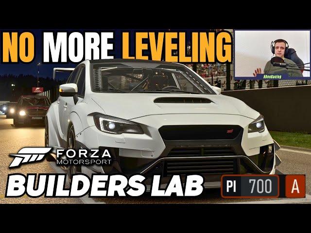 NEW Progression System: BETTER? - Building an AWD Car - A Class Builders Lab - Forza Motorsport