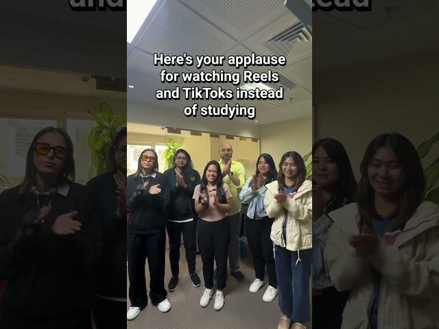 Now close this app and open your study notes.  #AdultLearners #WorkAndStudy #staffordglobal
