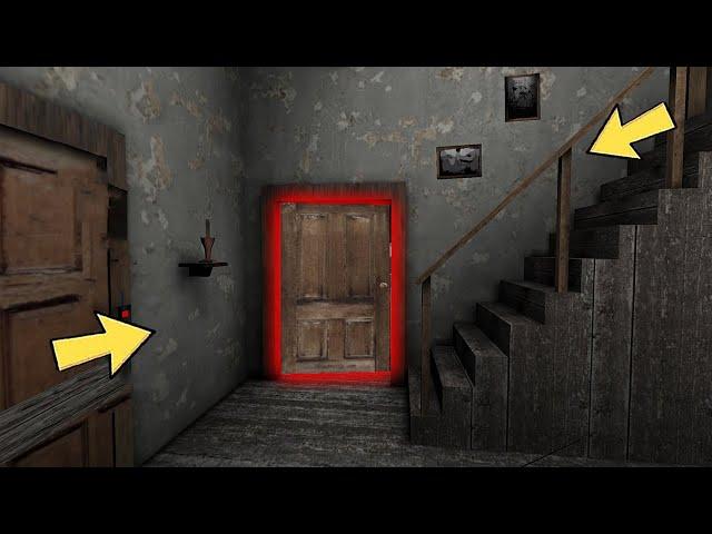 Secret Granny Door vs Grandpa - funny animation - Ice Scream vs Baldi #2