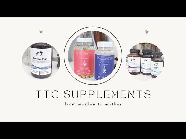 TTC & PCOS Medication and Supplements