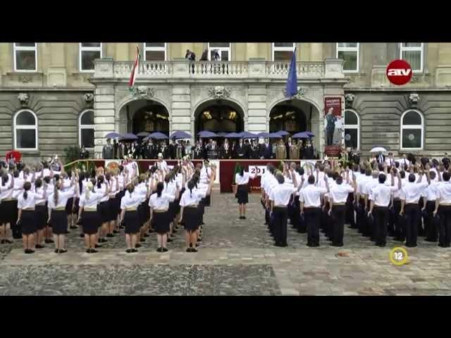 Tisztavató 2015 - Nemzeti Közszolgálati Egyetem