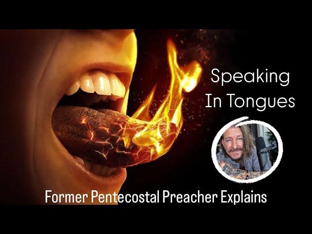 Former Pentecostal Pastor Gets the Holy Spirit with Evidence of Speaking in Tongues Live on YouTube