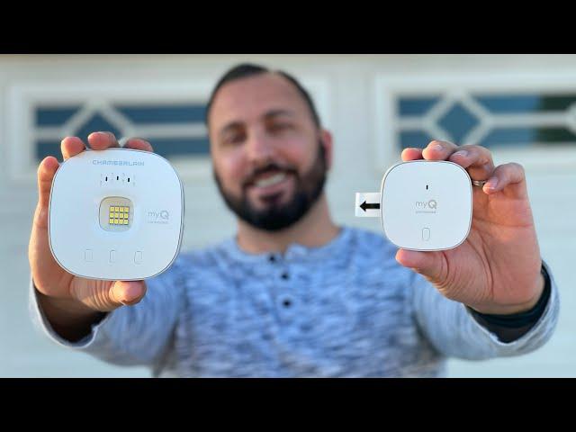 How to Setup MyQ Garage Door Opener (Step by Step) Install, Mount, WIFI Connect