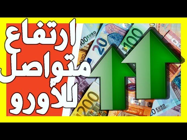 استمرار صعود الاورو في الجزائر اليوم