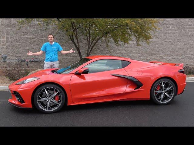 Here’s Why the 2020 Chevy Corvette C8 Is The Hottest Car of the Year