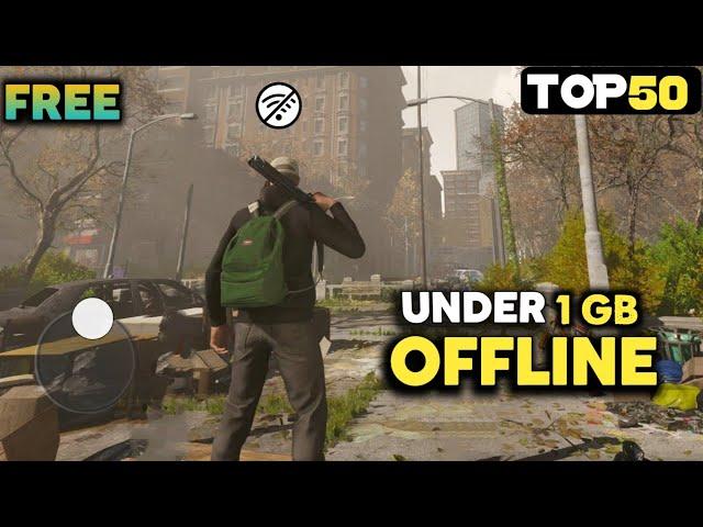  Top 50 Android Games Under 1 GB (Offline & Free) 