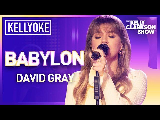 'Babylon' By David Gray | Kelly Clarkson Cover | Kellyoke