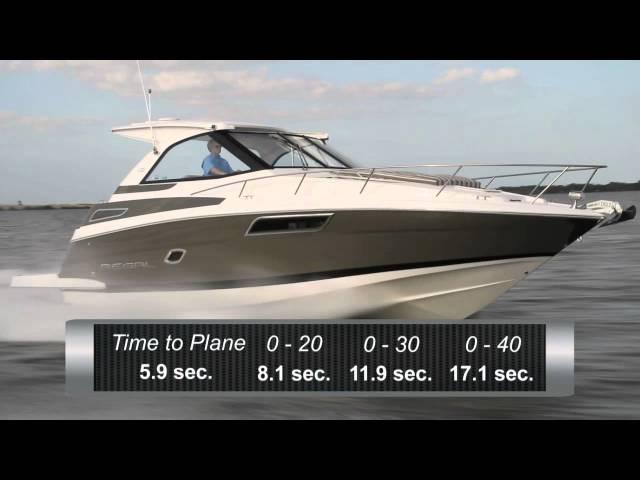 Regal 35 SC (Sport Coupe) Express Cruiser 2011 Performance Test- By BoatTEST.com