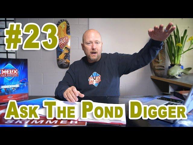 Pond Leaks, Multi-Level Ponds and Pond Foam - Ask T.P.D. Show 23