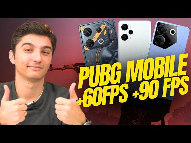 PUBG MOBILE'DA 60 FPS VE 90 FPS VEREN 20 BİN TL'DEN UCUZ TELEFONLAR