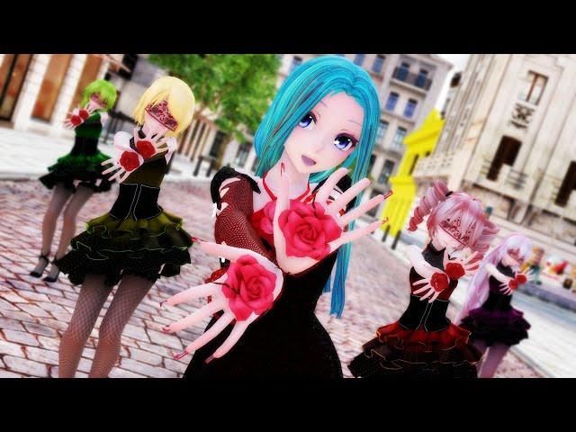 【MMD】JISOO - 꽃 ‘FLOWER‘ 【full version】(4M Views)[4K]