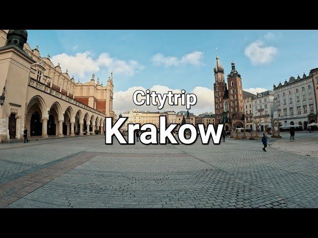 Citytrip to Krakow and Auschwitz | Poland  | 2023 | Gopro Hero 11